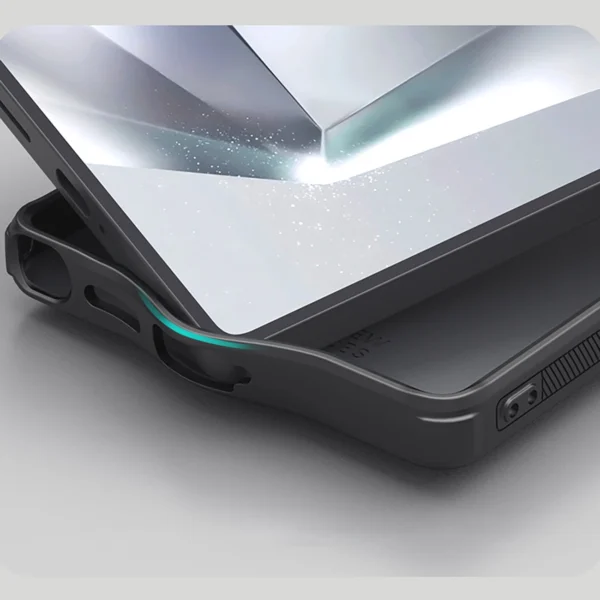 Nillkin Super Frosted Shield Pro Magnetic Case for Samsung S25 Ultra with MagSafe - Blackeng