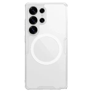 Nillkin Nature TPU Pro Magnetic Case with MagSafe for Samsung Galaxy S25 Ultra - Whiteeng