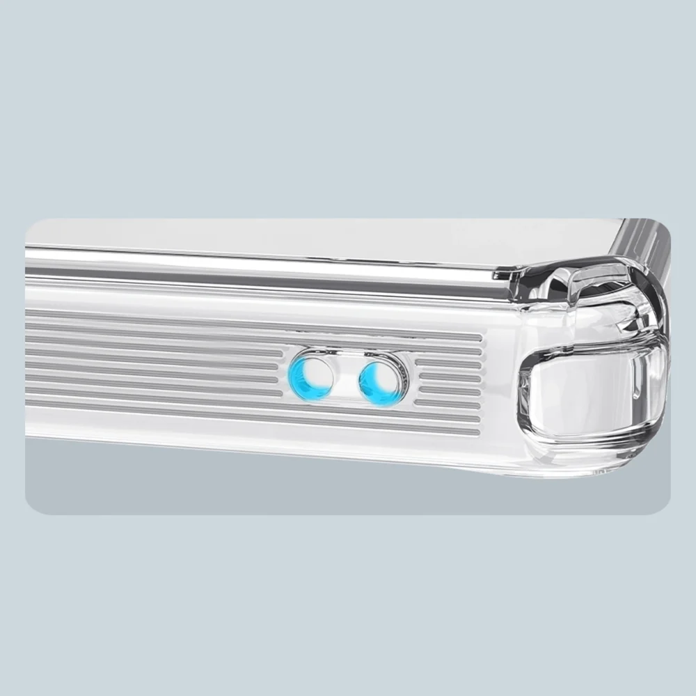 Nillkin Nature TPU Pro Magnetic Case with MagSafe for Samsung Galaxy S25 Ultra - Whiteeng