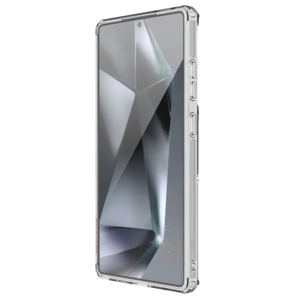 Nillkin Nature TPU Pro Magnetic Case with MagSafe for Samsung Galaxy S25 Ultra - Whiteeng