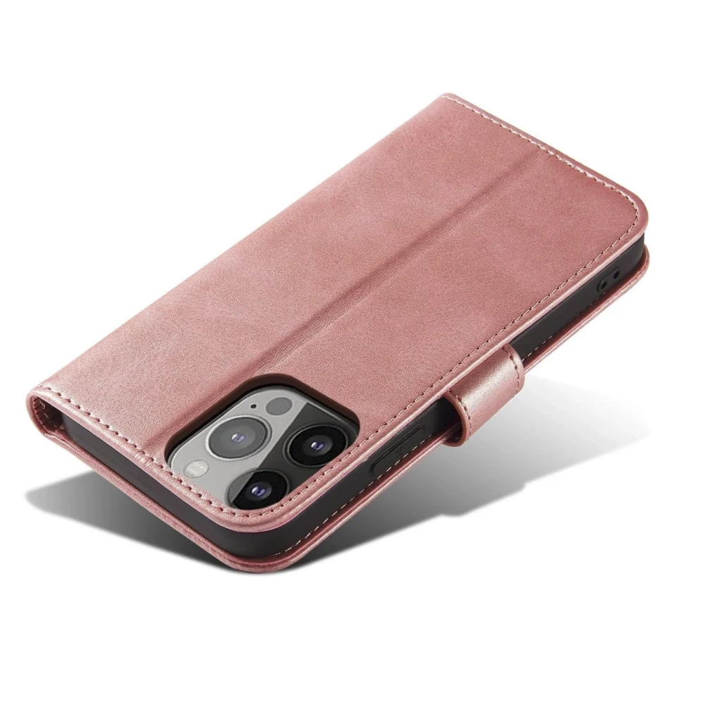 Magnet Case with flap for Samsung Galaxy A36 - pinkeng