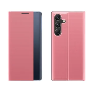 New Sleep Case Flip Cover with Stand Function for Samsung Galaxy A36 - Pinkeng