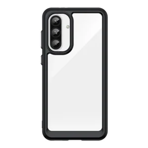 Outer Space Case for Samsung Galaxy A36 Cover with Flexible Frame - Blackeng