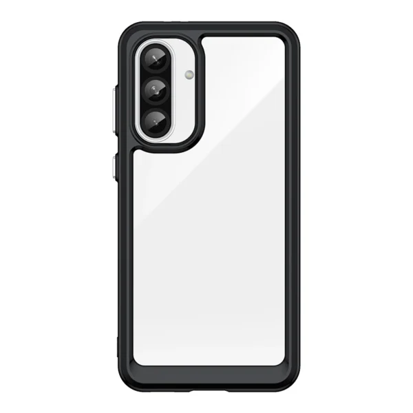 Outer Space Case for Samsung Galaxy A36 Cover with Flexible Frame - Blackeng