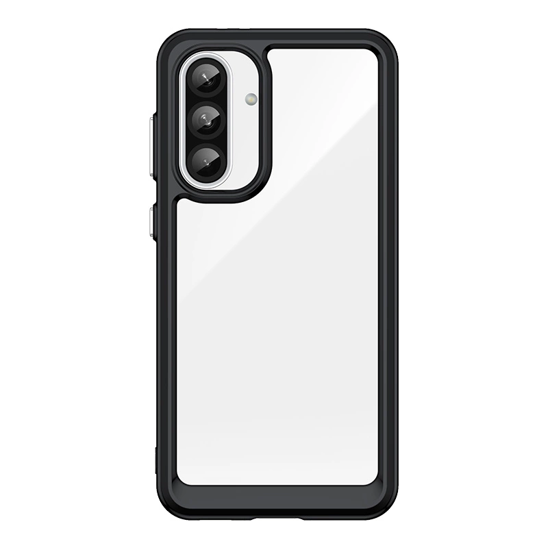 Outer Space Case for Samsung Galaxy A36 Cover with Flexible Frame - Blackeng