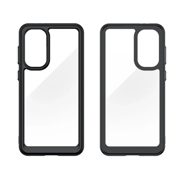 Outer Space Case for Samsung Galaxy A36 Cover with Flexible Frame - Blackeng