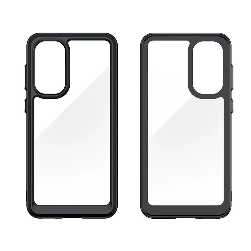 Outer Space Case for Samsung Galaxy A36 Cover with Flexible Frame - Blackeng