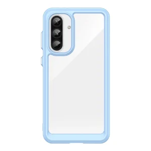Outer Space Case for Samsung Galaxy A36 Cover with Flexible Frame - Blueeng