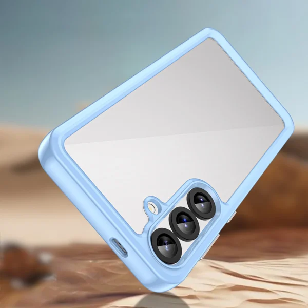 Outer Space Case for Samsung Galaxy A36 Cover with Flexible Frame - Blueeng