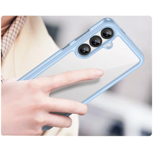 Outer Space Case for Samsung Galaxy A36 Cover with Flexible Frame - Blueeng