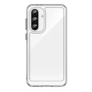 Outer Space Case for Samsung Galaxy A36 Cover with Flexible Frame - Transparenteng