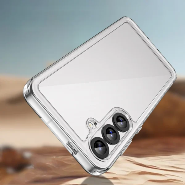 Outer Space Case for Samsung Galaxy A36 Cover with Flexible Frame - Transparenteng