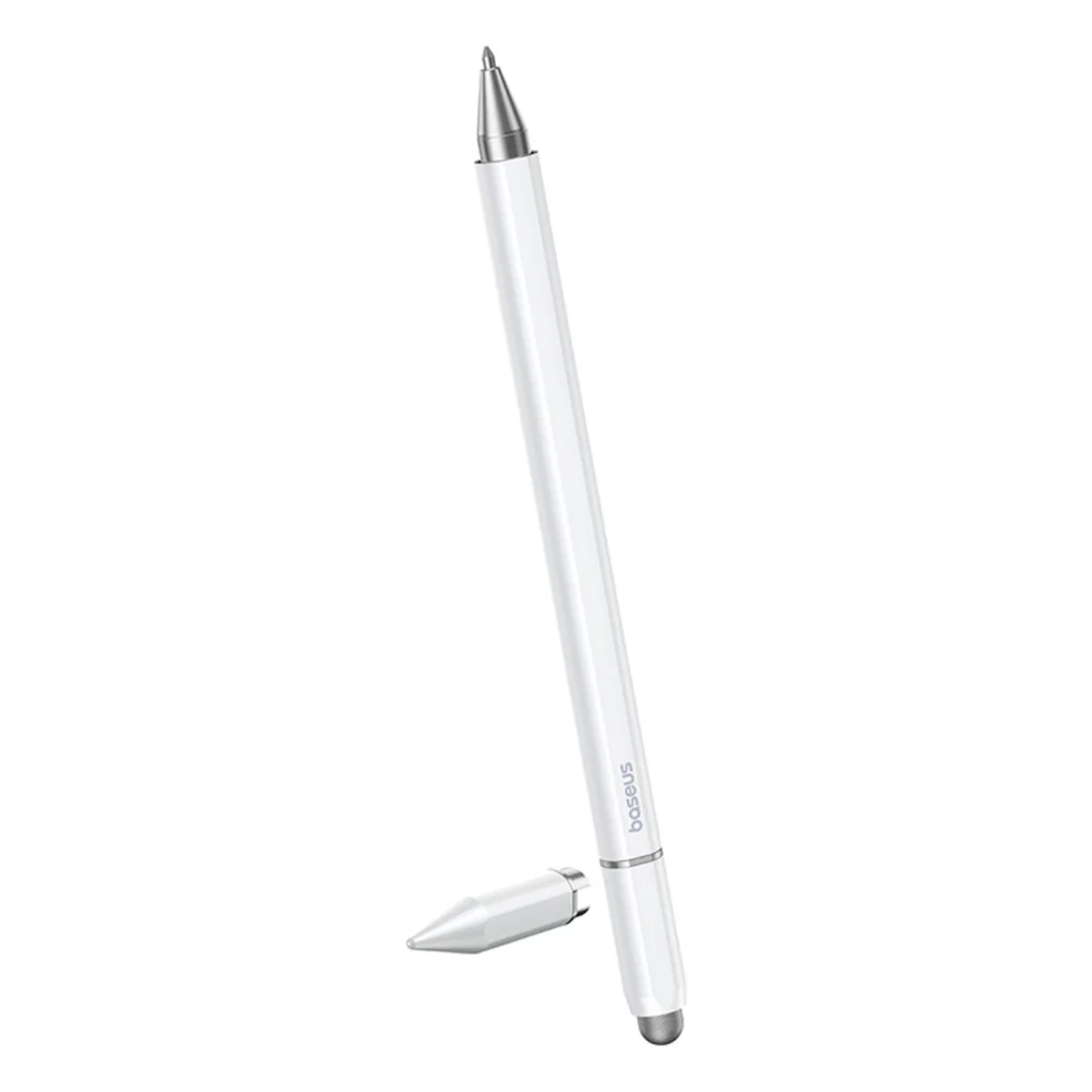 Baseus Smooth Writing III 3in1 Passive Stylus - Magnetic Version - Whiteeng