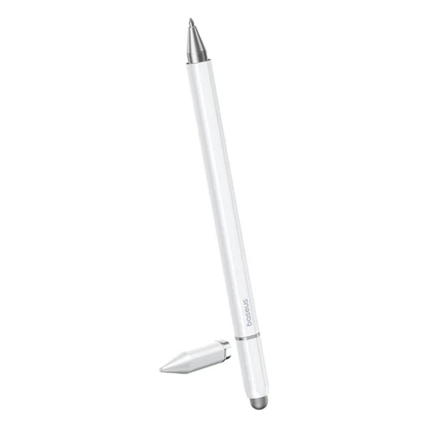 Baseus Smooth Writing III 3in1 Passive Stylus - Magnetic Version - Whiteeng