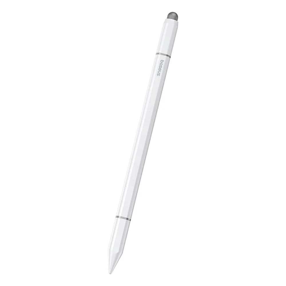 Baseus Smooth Writing III 3in1 Passive Stylus - Magnetic Version - Whiteeng
