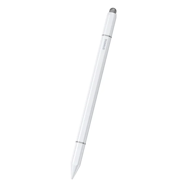 Baseus Smooth Writing III 3in1 Passive Stylus - Magnetic Version - Whiteeng