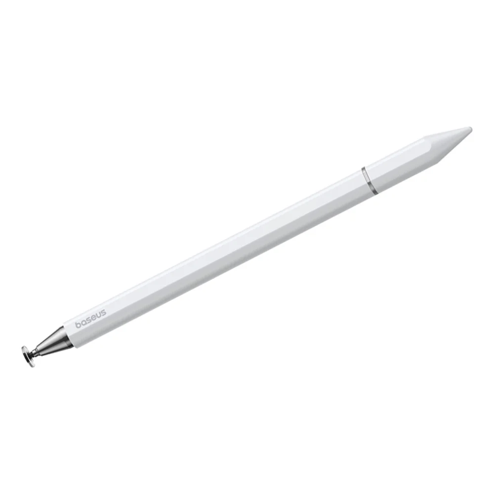 Baseus Smooth Writing III 3in1 Passive Stylus - Magnetic Version - Whiteeng