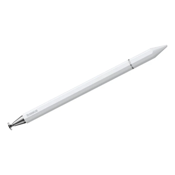 Baseus Smooth Writing III 3in1 Passive Stylus - Magnetic Version - Whiteeng