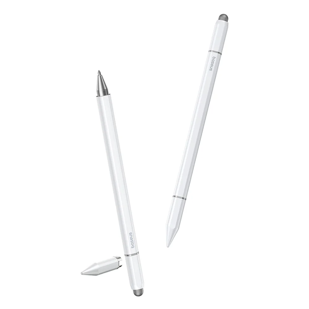 Baseus Smooth Writing III 3in1 Passive Stylus - Magnetic Version - Whiteeng