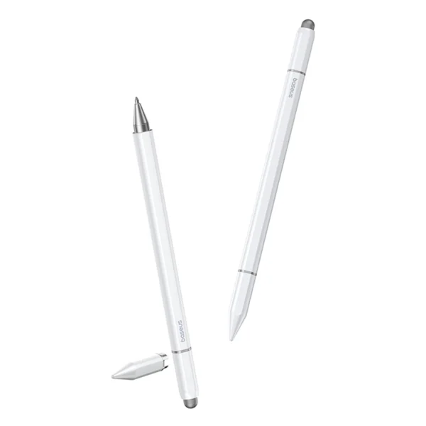 Baseus Smooth Writing III 3in1 Passive Stylus - Magnetic Version - Whiteeng