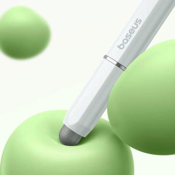 Baseus Smooth Writing III 3in1 Passive Stylus - Magnetic Version - Whiteeng