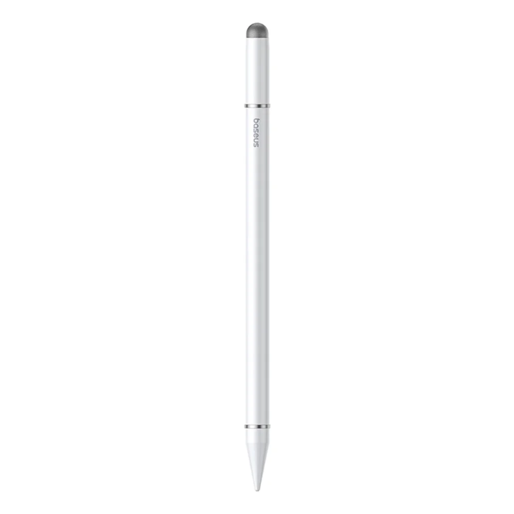 Baseus Smooth Writing III 3in1 Passive Stylus - Non-magnetic Version - Whiteeng