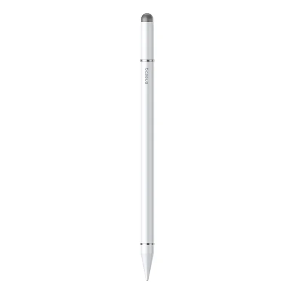 Baseus Smooth Writing III 3in1 Passive Stylus - Non-magnetic Version - Whiteeng