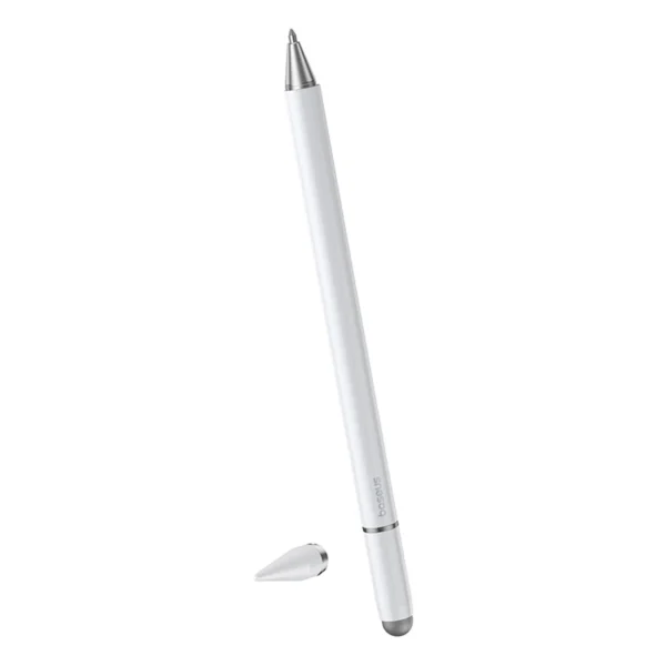 Baseus Smooth Writing III 3in1 Passive Stylus - Non-magnetic Version - Whiteeng