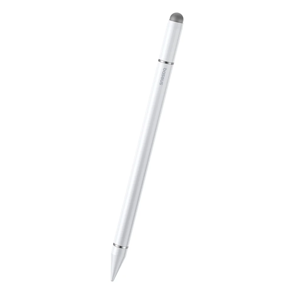 Baseus Smooth Writing III 3in1 Passive Stylus - Non-magnetic Version - Whiteeng