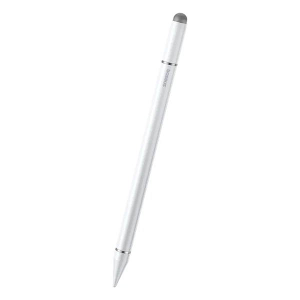 Baseus Smooth Writing III 3in1 Passive Stylus - Non-magnetic Version - Whiteeng