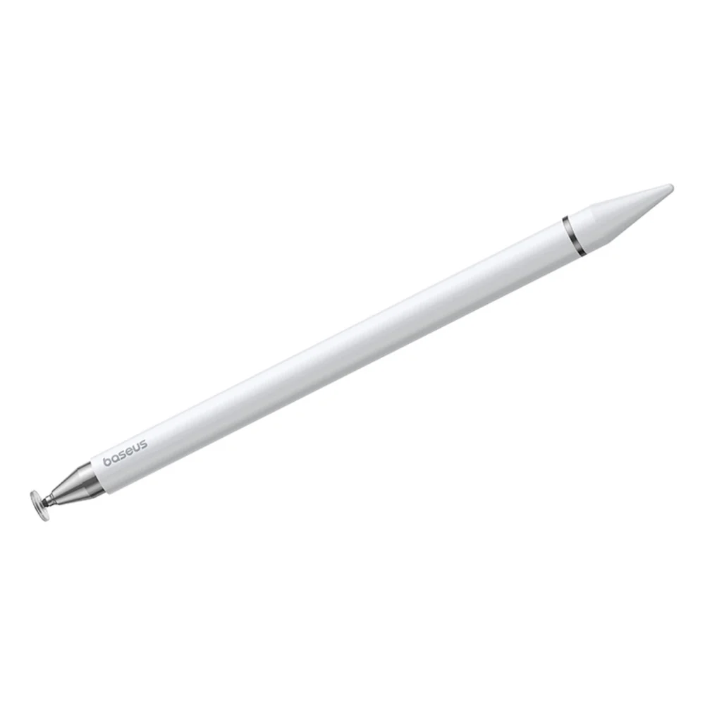 Baseus Smooth Writing III 3in1 Passive Stylus - Non-magnetic Version - Whiteeng