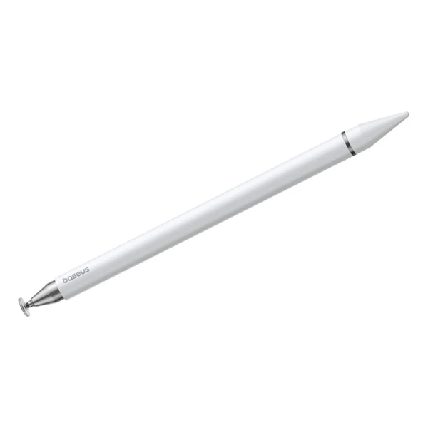 Baseus Smooth Writing III 3in1 Passive Stylus - Non-magnetic Version - Whiteeng