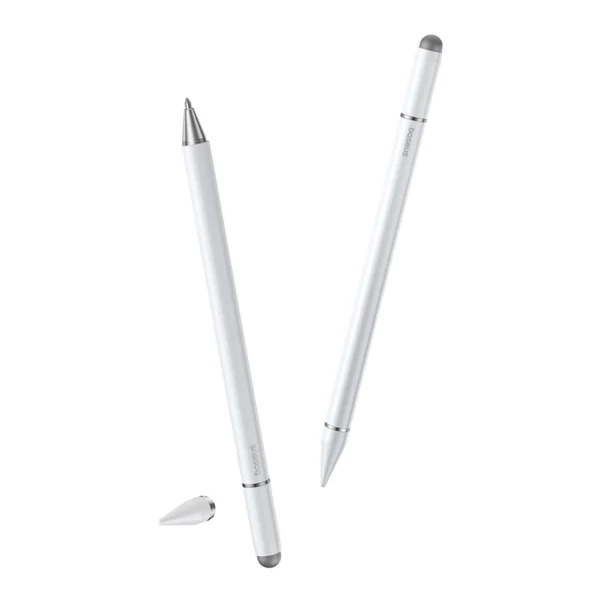 Baseus Smooth Writing III 3in1 Passive Stylus - Non-magnetic Version - Whiteeng