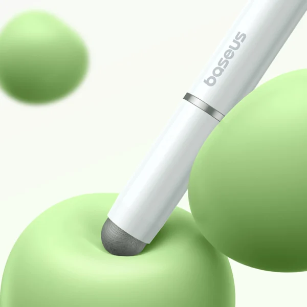 Baseus Smooth Writing III 3in1 Passive Stylus - Non-magnetic Version - Whiteeng
