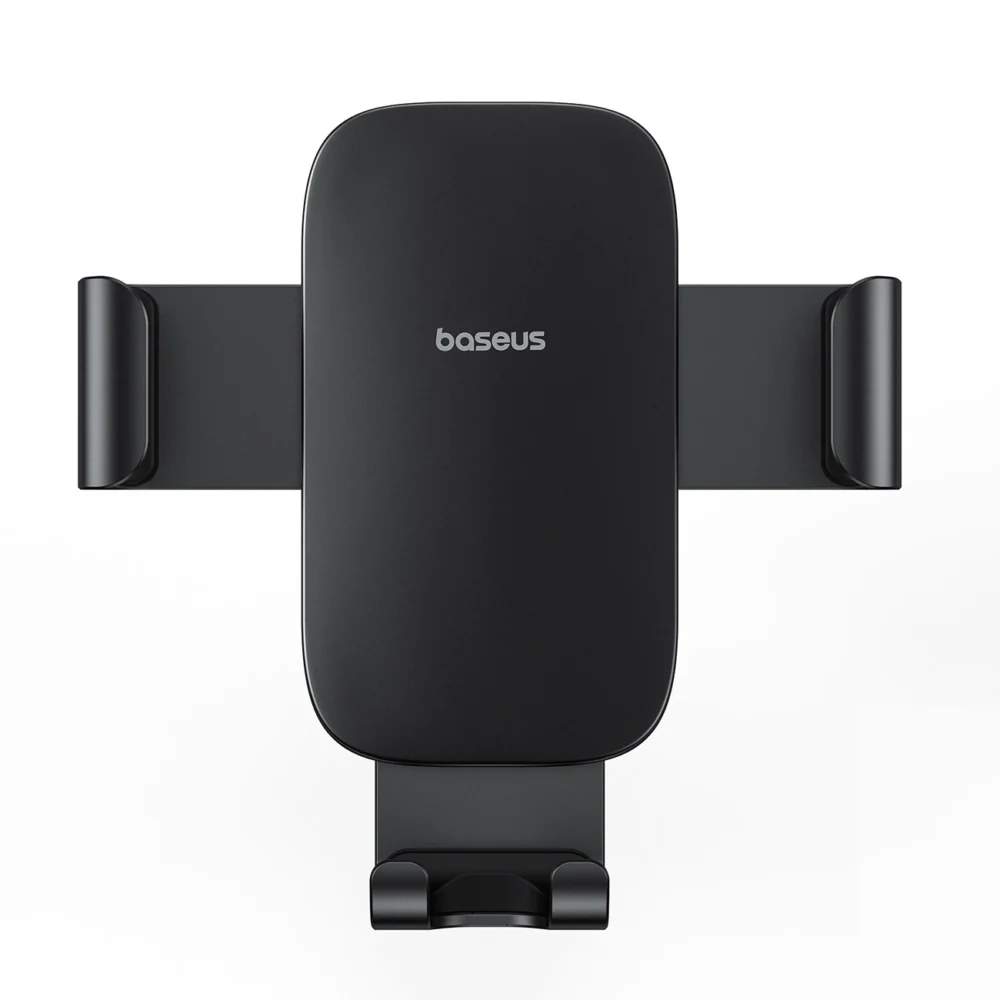 Baseus Metal Age 3 Car Phone Holder, Gravity, for Air Vent - Blackeng