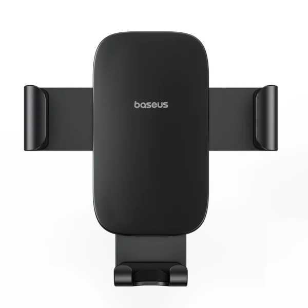 Baseus Metal Age 3 Car Phone Holder, Gravity, for Air Vent - Blackeng