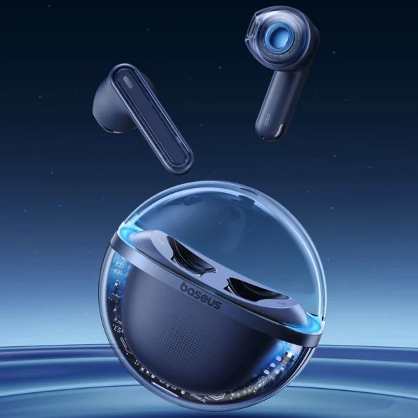 Baseus Bowie E5x TWS Wireless Headphones - Blueeng