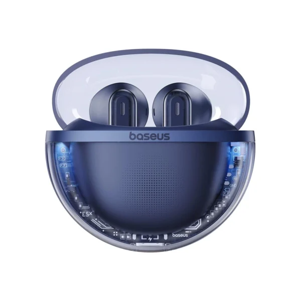Baseus Bowie E5x TWS Wireless Headphones - Blueeng