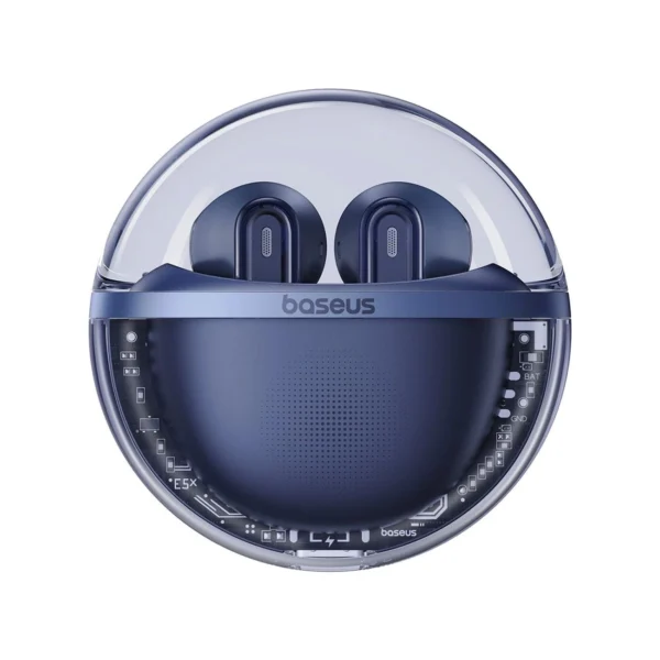 Baseus Bowie E5x TWS Wireless Headphones - Blueeng