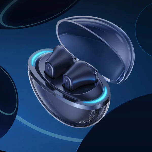 Baseus Bowie E5x TWS Wireless Headphones - Blueeng