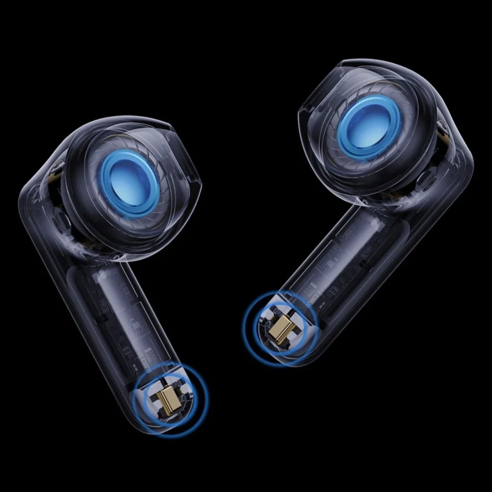 Baseus Bowie E5x TWS Wireless Headphones - Blueeng