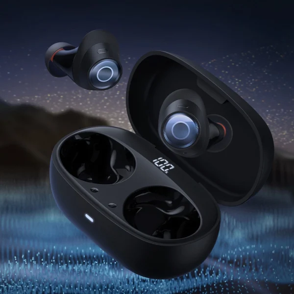 Baseus Bowie MA20 Pro TWS Wireless Headphones with ANC and IPX6 - Blackeng