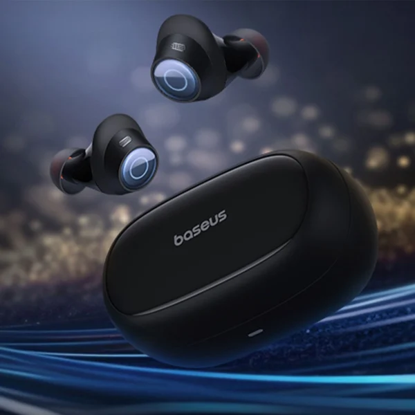 Baseus Bowie MA20 Pro TWS Wireless Headphones with ANC and IPX6 - Blackeng