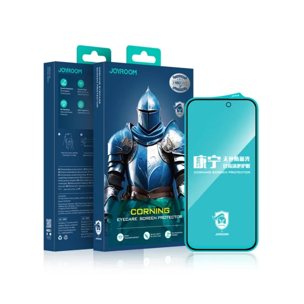 Joyroom JR-MKN0311 Corning Eyecare Tempered Glass for iPhone 15/16eng