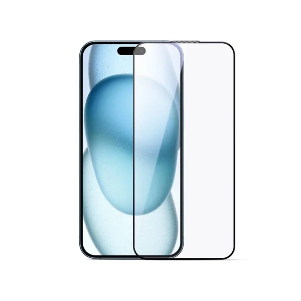 Joyroom JR-MAR0315 tempered glass with anti-reflection for iPhone 15/16eng