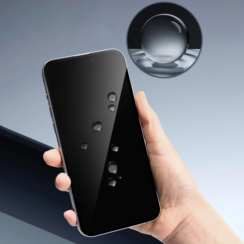 Joyroom JR-MAR0315 tempered glass with anti-reflection for iPhone 15/16eng