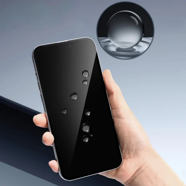 Joyroom JR-MAR0315 tempered glass with anti-reflection for iPhone 15/16eng
