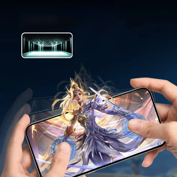Joyroom JR-MAR0315 tempered glass with anti-reflection for iPhone 15/16eng