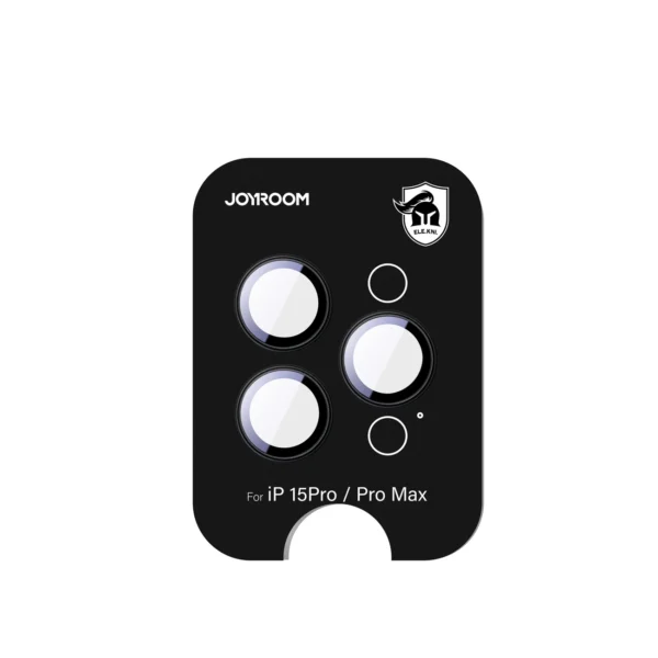 Joyroom JR-MFY0244 Glass Screen Protector for iPhone 15 Pro/15 Pro Max Lenses - Graphiteeng