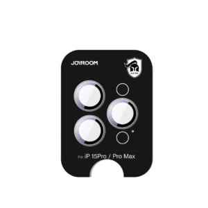 Joyroom JR-MFY0245 Glass Screen Protector for iPhone 15 Pro/15 Pro Max Lenses - Silvereng